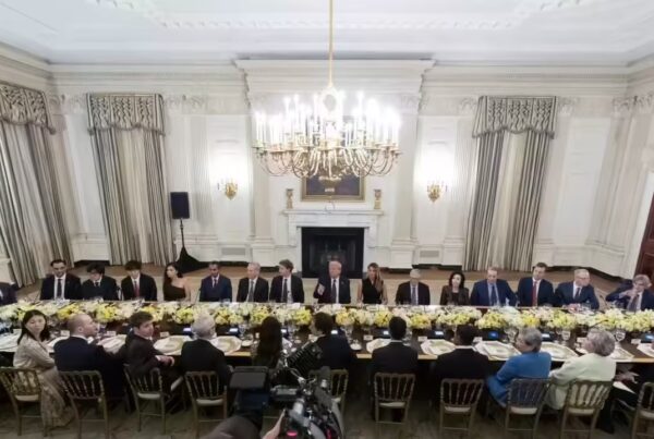 Trump Meets Tech Giants, Discusses AI