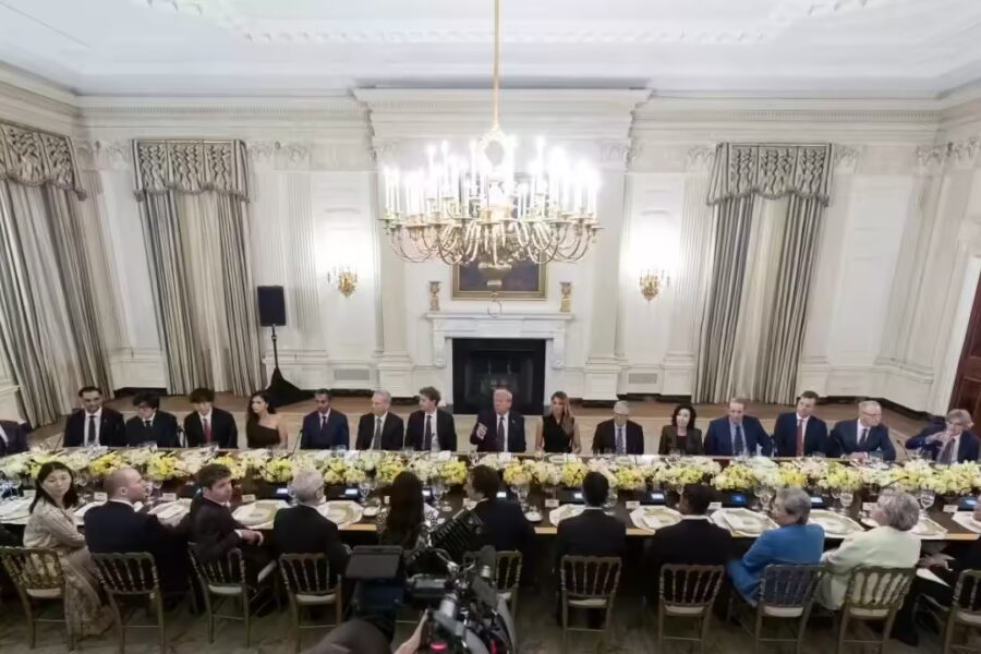 Trump Meets Tech Giants, Discusses AI