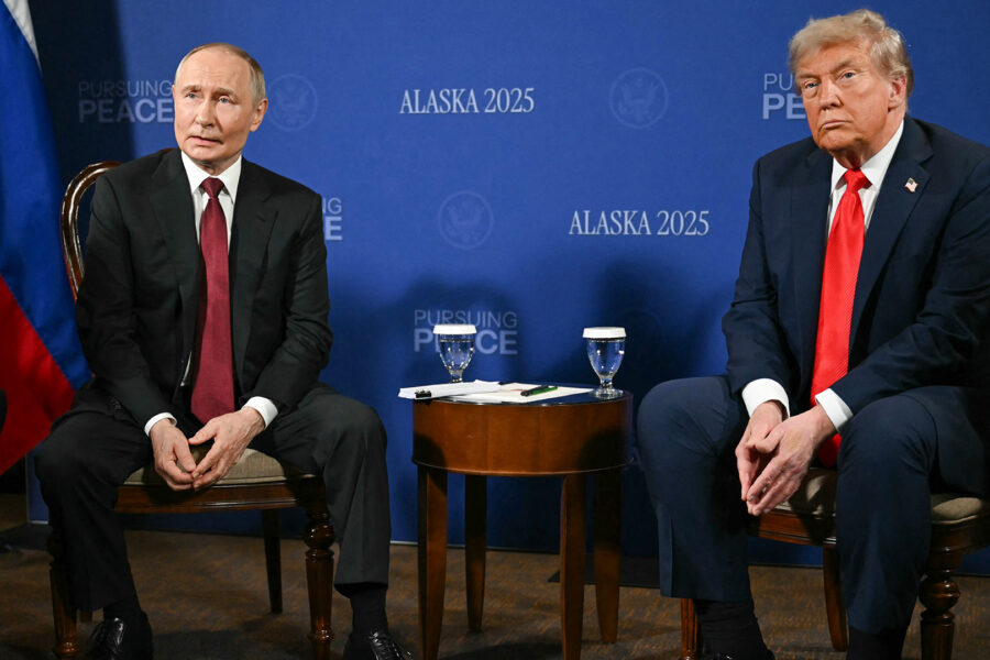 Trump-Putin Talks in Alaska End Without Deal