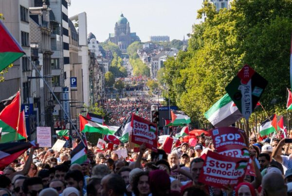 European Nations Recognize Palestine, Israel Protests Hard