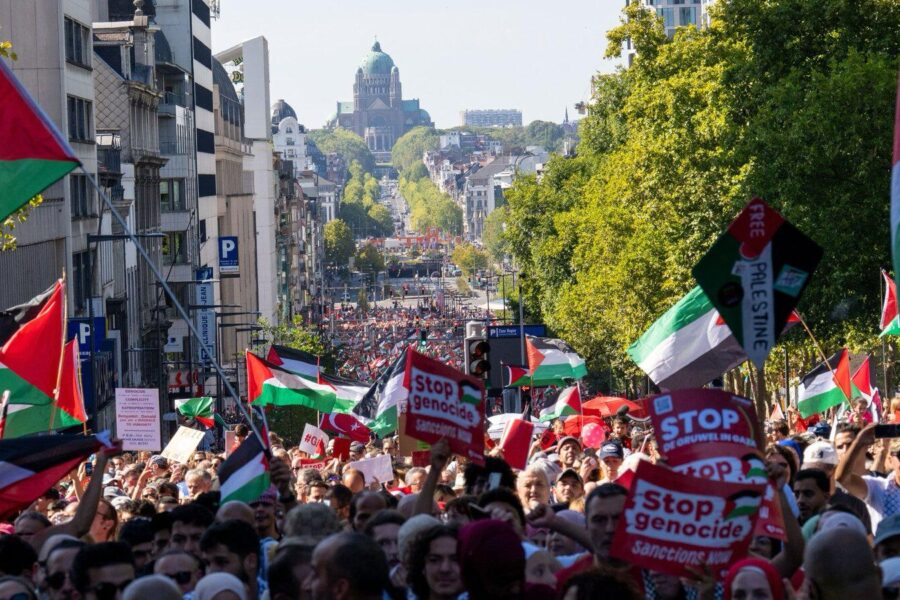 European Nations Recognize Palestine, Israel Protests Hard