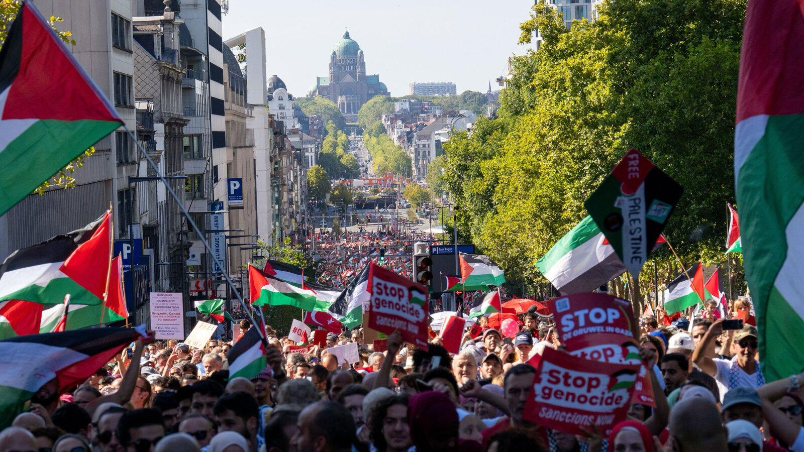 European Nations Recognize Palestine, Israel Protests Hard