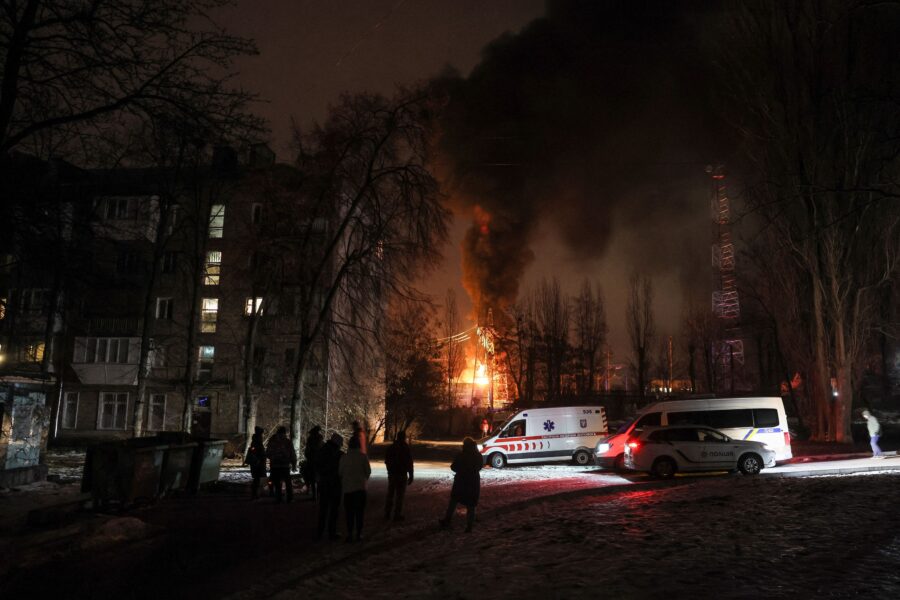 russian drone attack ukraine