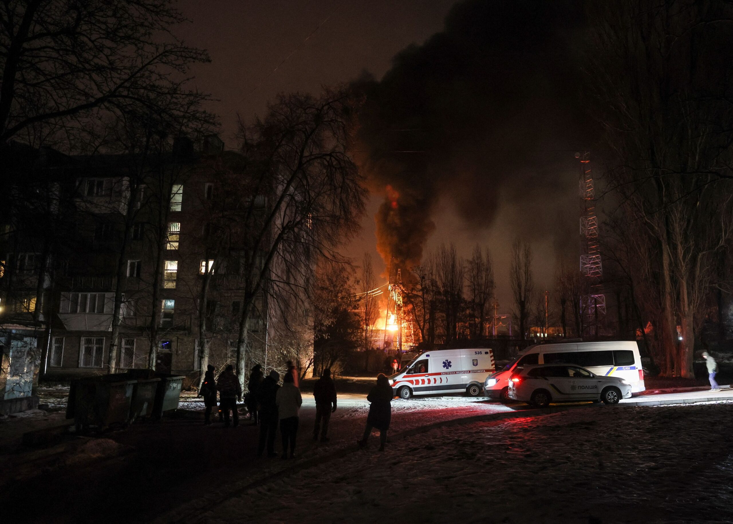 russian drone attack ukraine