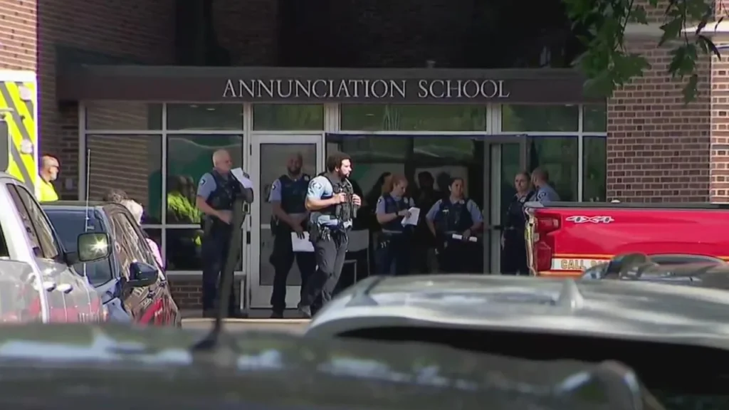 Minneapolis Shooting