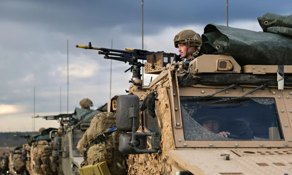 UK Ready to Send Troops to Ukraine After Ceasefire