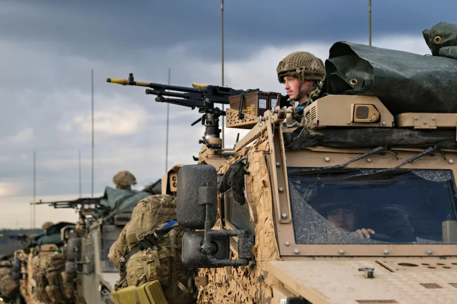 UK Ready to Send Troops to Ukraine After Ceasefire