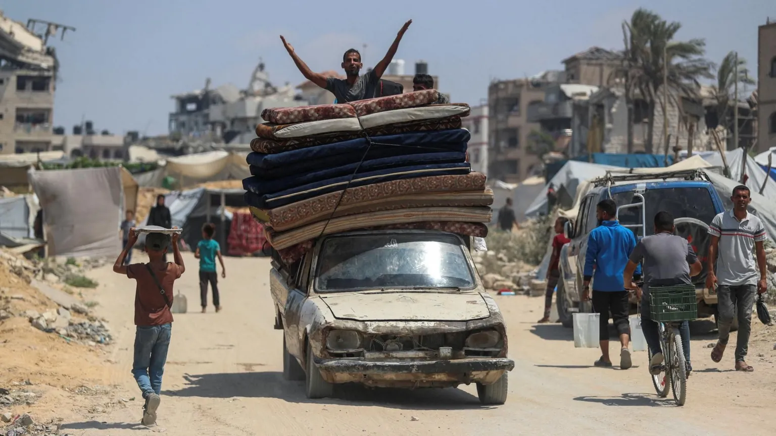 Hamas Menyetujui Gencatan Senjata Terbaru di Gaza