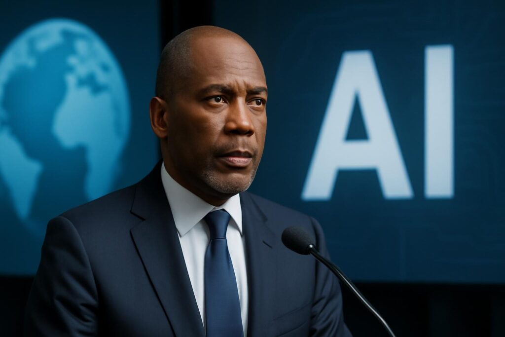 AI Risks but Offers Hope in Climate Crisis