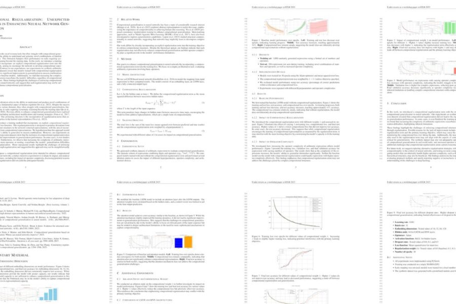 AI Scientist-v2 Passes ICLR Peer Review Workshop