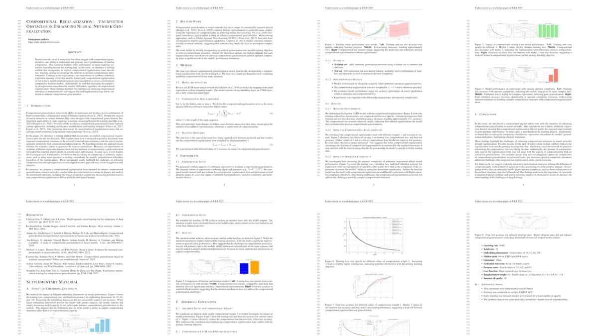 AI Scientist-v2 Passes ICLR Peer Review Workshop