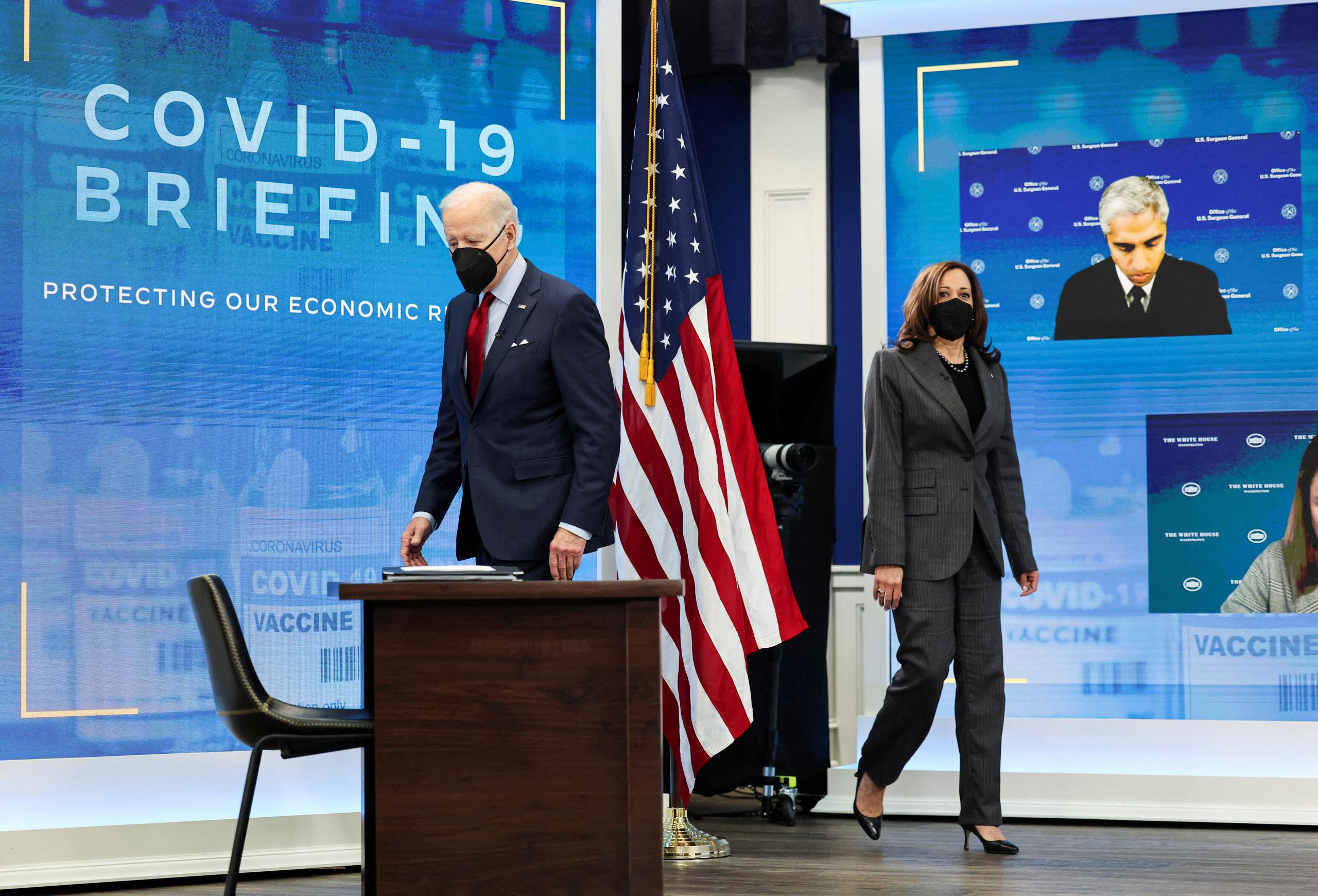 Biden Pressure