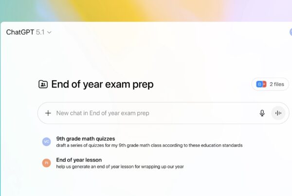 ChatGPT for Teachers