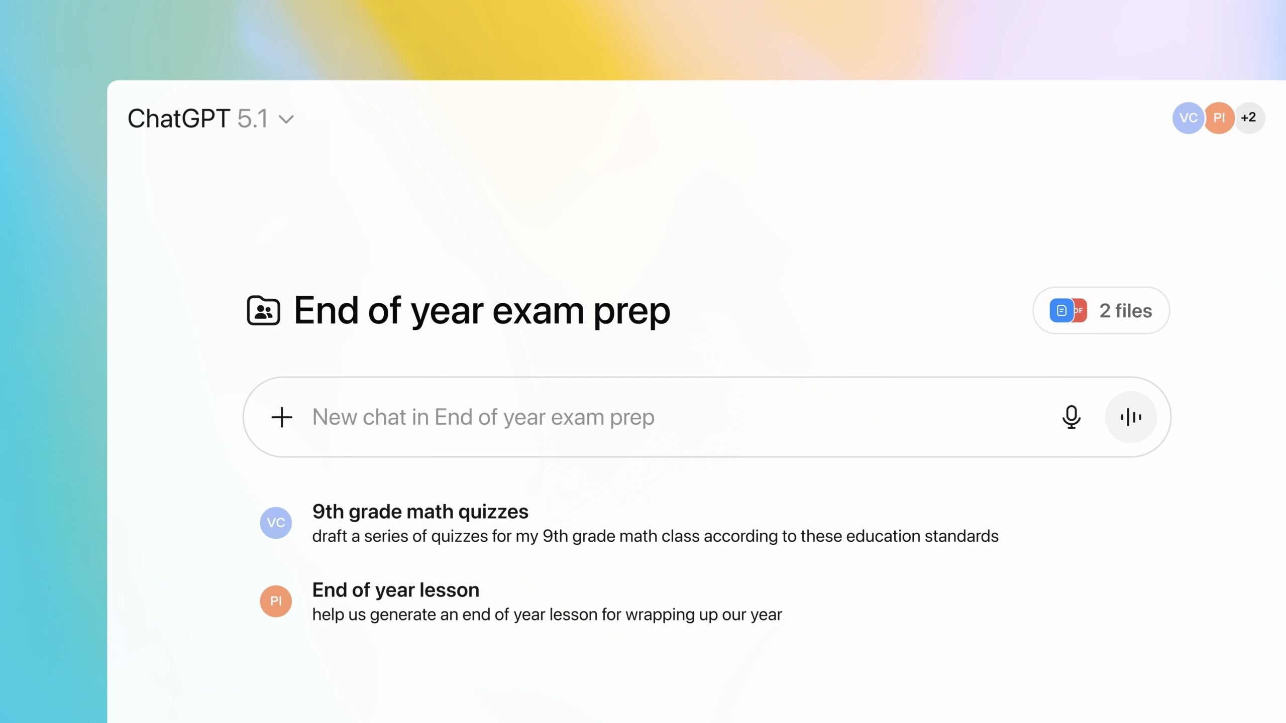 ChatGPT for Teachers