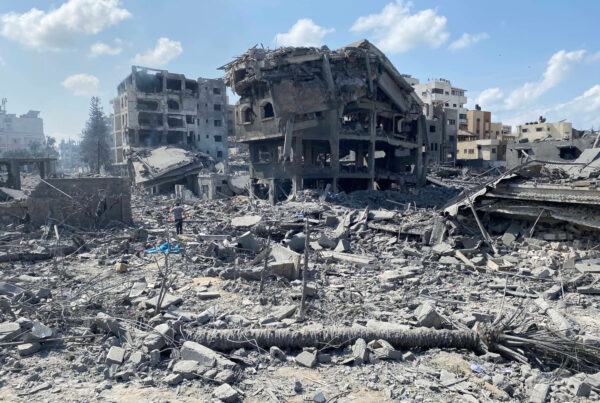 Israel Plans 85% Gaza Occupation