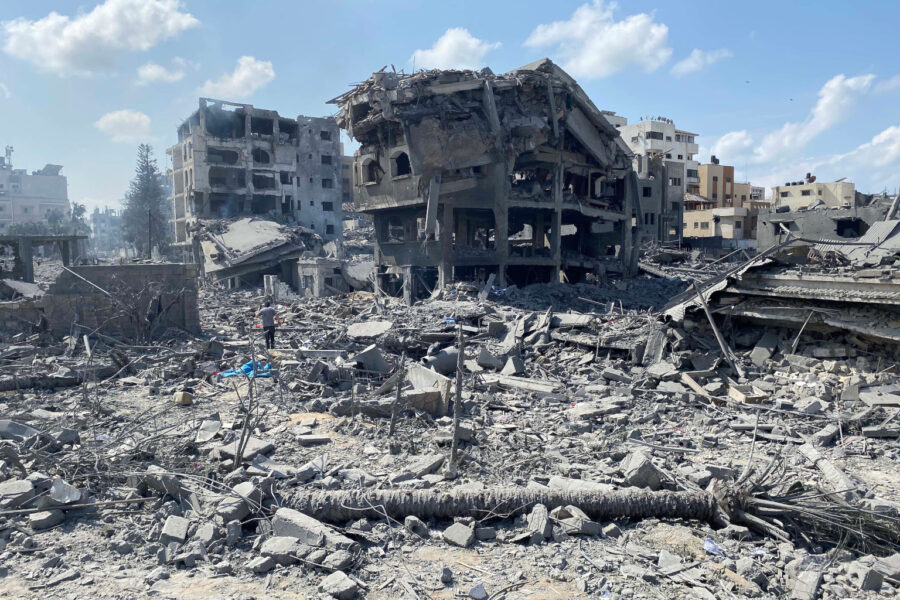 Israel Plans 85% Gaza Occupation