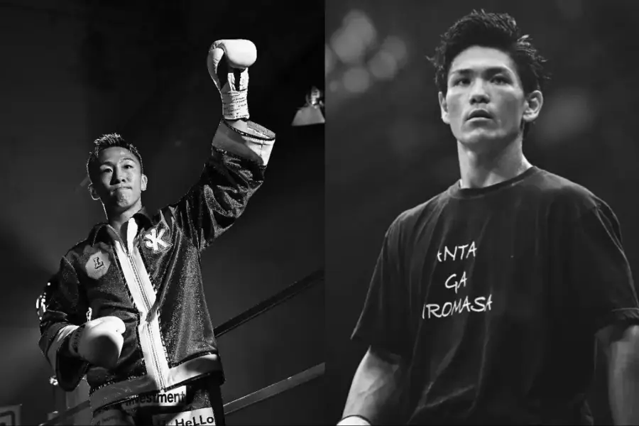 Shigetoshi Kotari and Hiromasa Urakawa