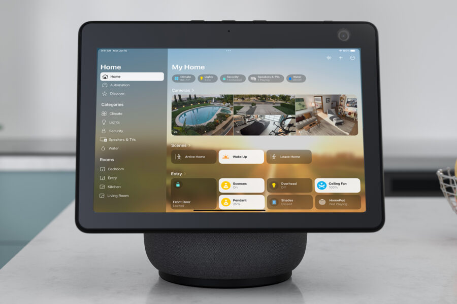 Apple Prepares New OS for Smart Home