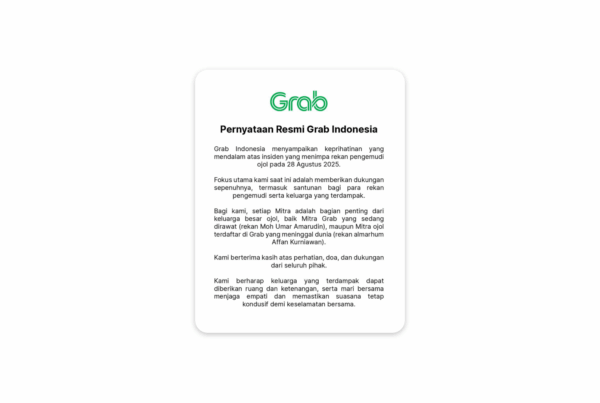 Ojol Driver Grab