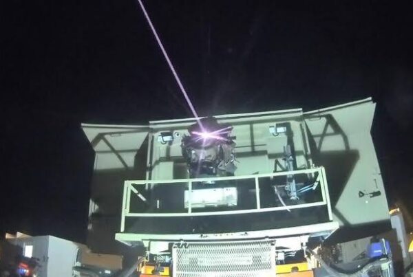 Iron Beam Latest War Technology