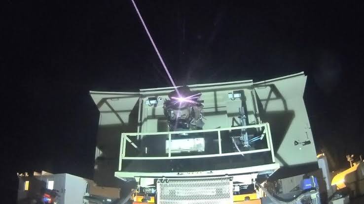 Iron Beam Latest War Technology