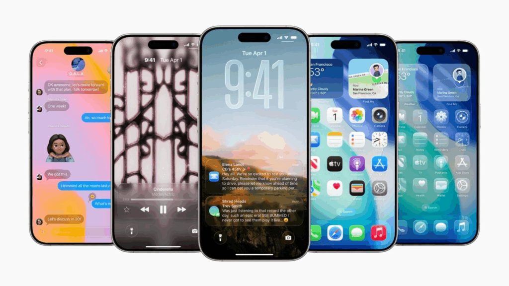 iOS 26 Official Release on September 15, 2025