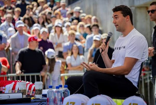 Charlie Kirk Shot Dead at Utah Valley University