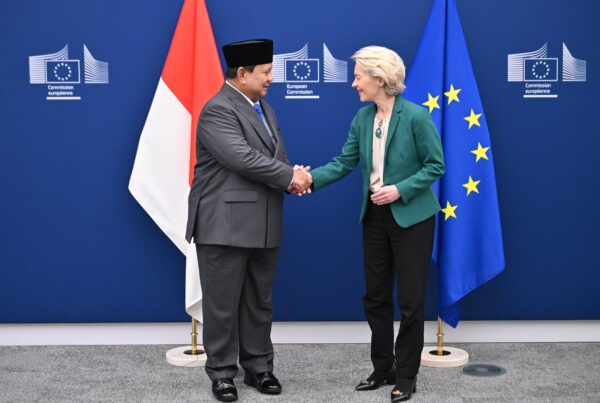 EU Indonesia Trade Deal Finalized