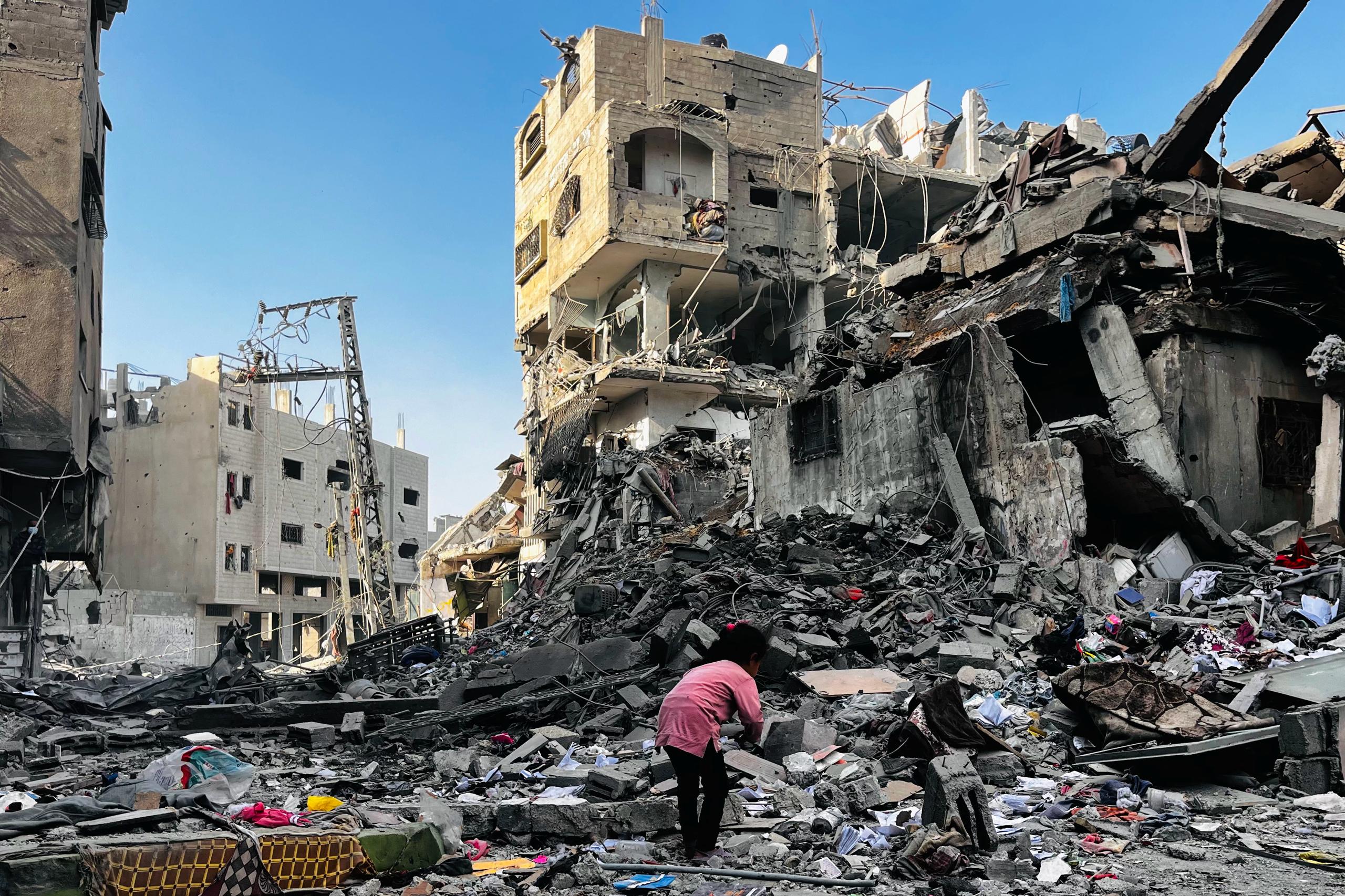 Israeli Airstrike in Gaza: Over 60 Palestinians Killed