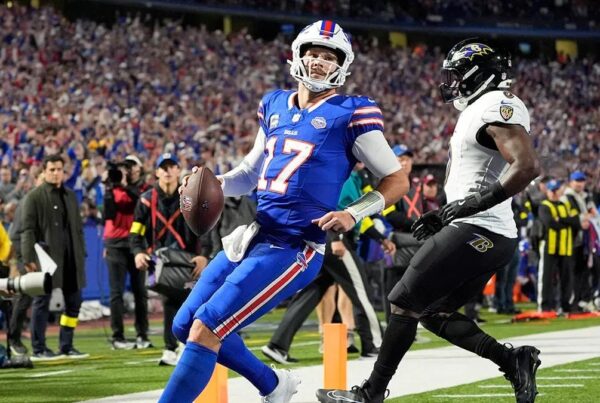 Buffalo Bills 41-40 Comeback Shocks NFL