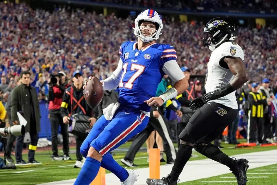 Buffalo Bills 41-40 Comeback Shocks NFL