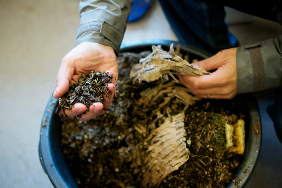 New York Turns Food Waste Into Black Gold