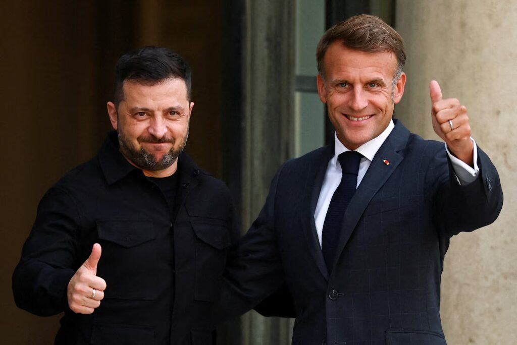26 Nations Ready to Send Troops to Ukraine
