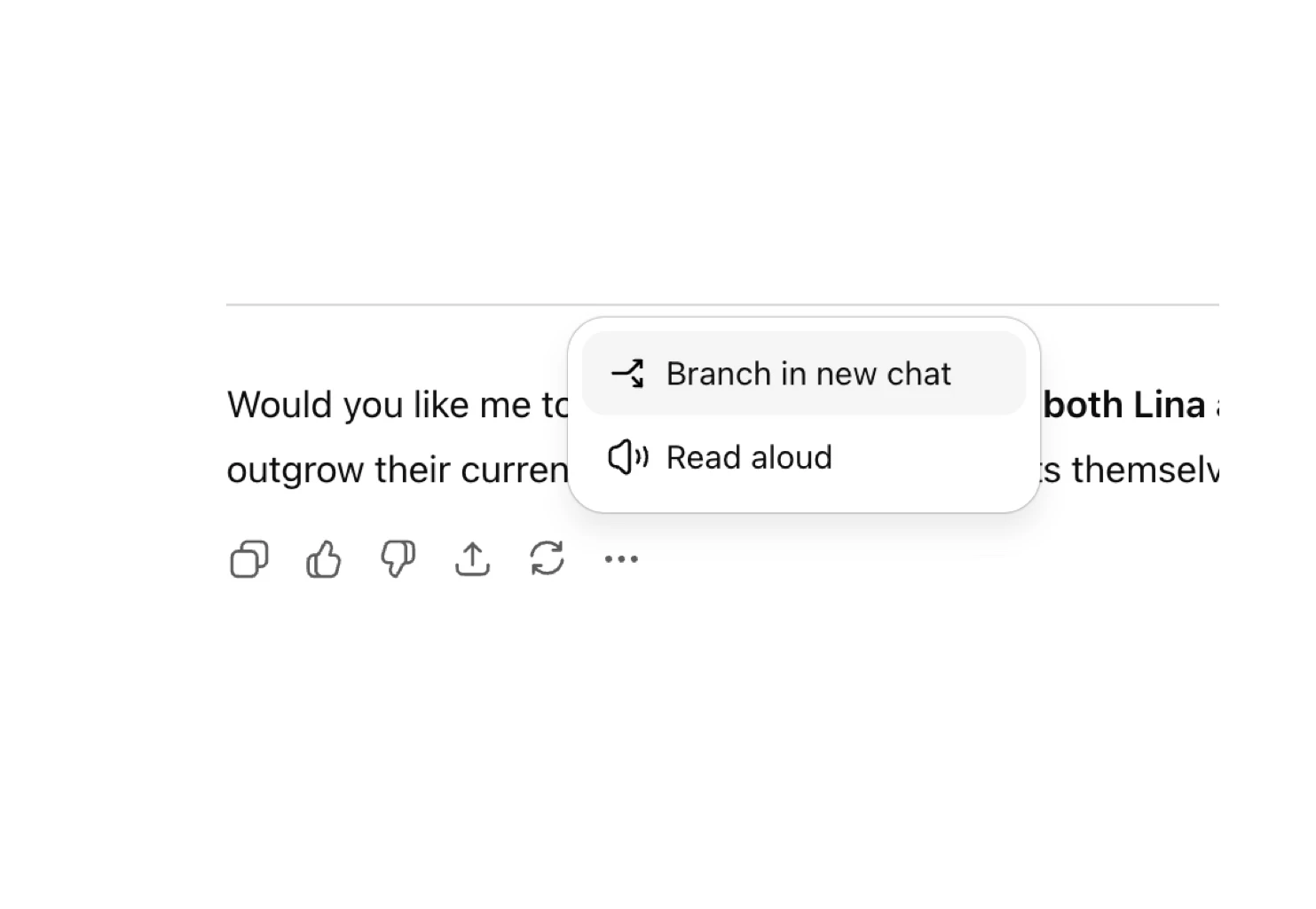 ChatGPT Branch Conversations Launched