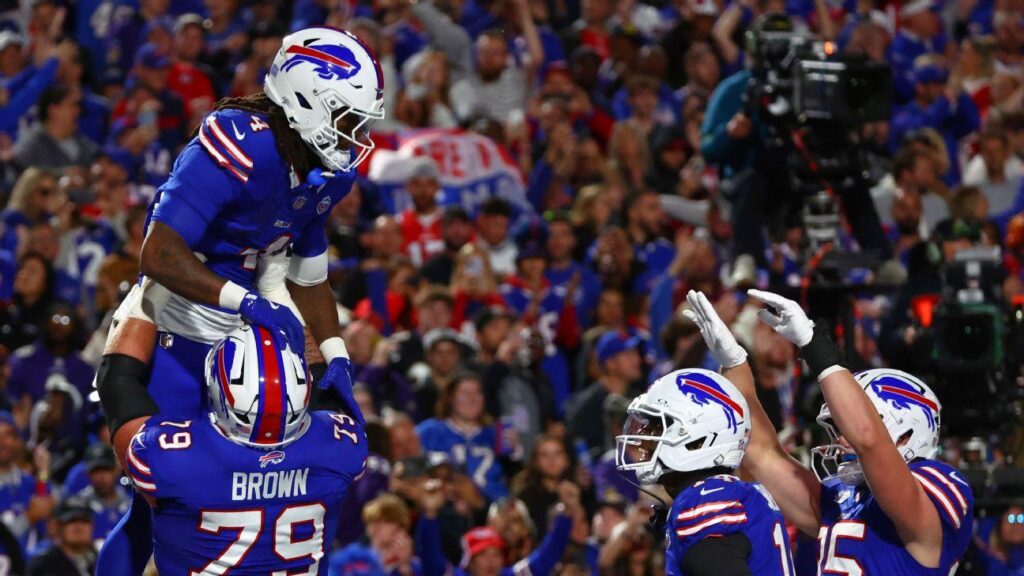 Buffalo Bills 41-40 Comeback Shocks NFL