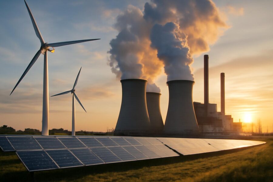 China Dominates Global Green Energy