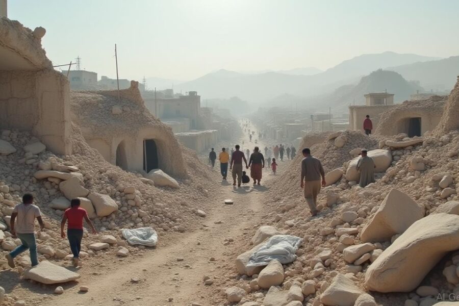 Afghanistan Earthquake Triggers Humanitarian Crisis