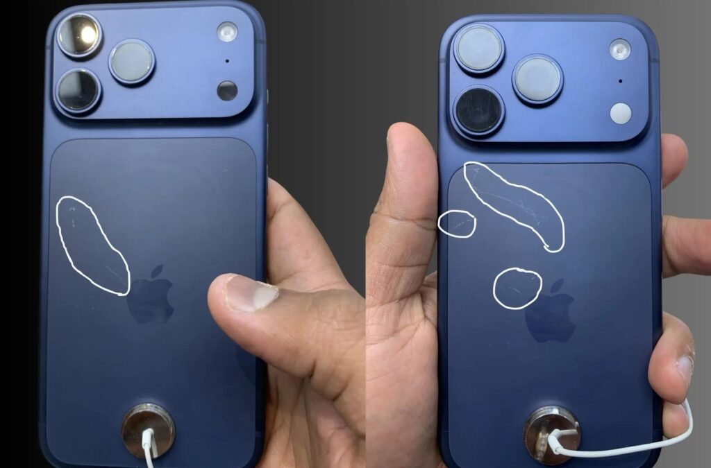 iPhone 17 Easily Scratches