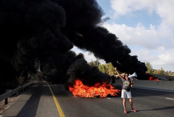 Israelis Protest Nationwide Against Gaza War