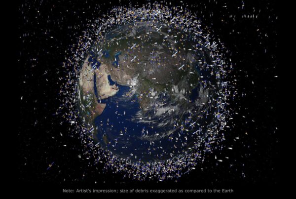 Amount of Space Debris and Its Causes