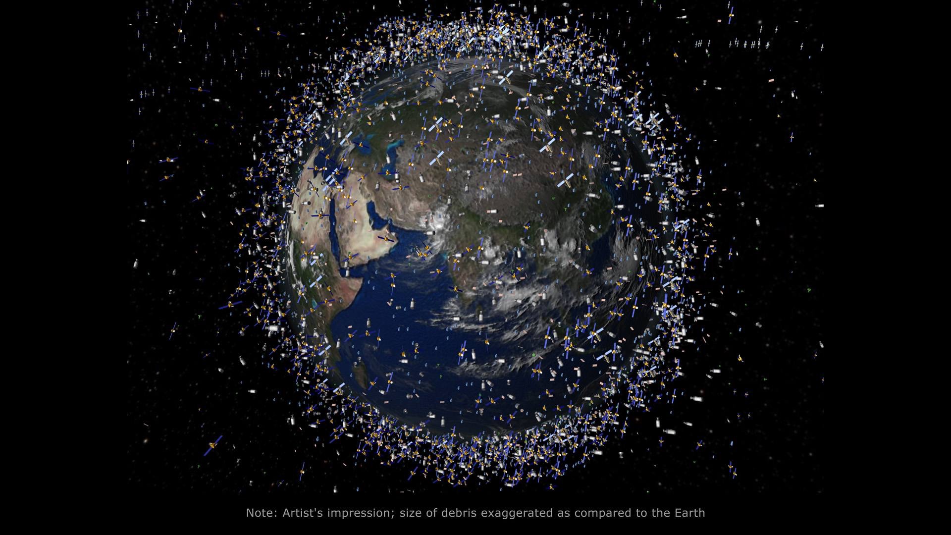 Amount of Space Debris and Its Causes