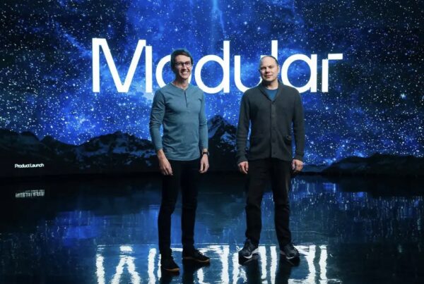 AI Startup Modular Secures 250M Funding