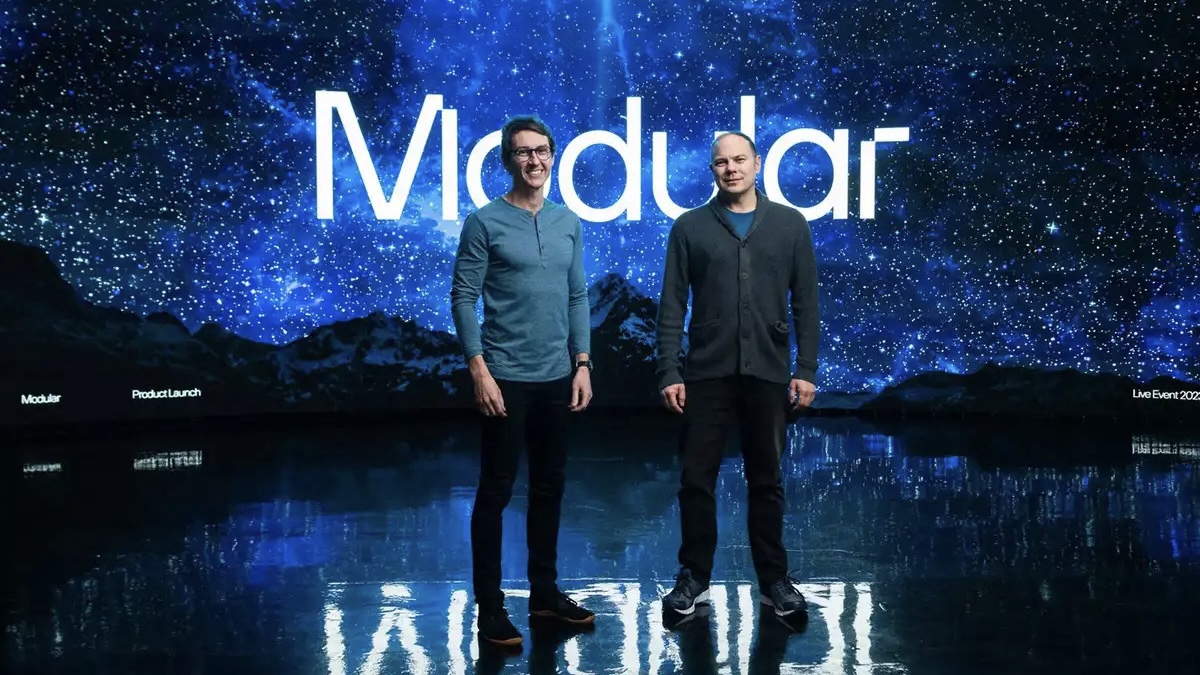 AI Startup Modular Secures 250M Funding