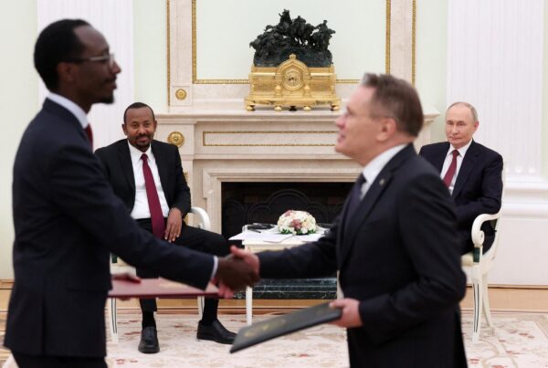 Russia and Ethiopia Nuclear Deal