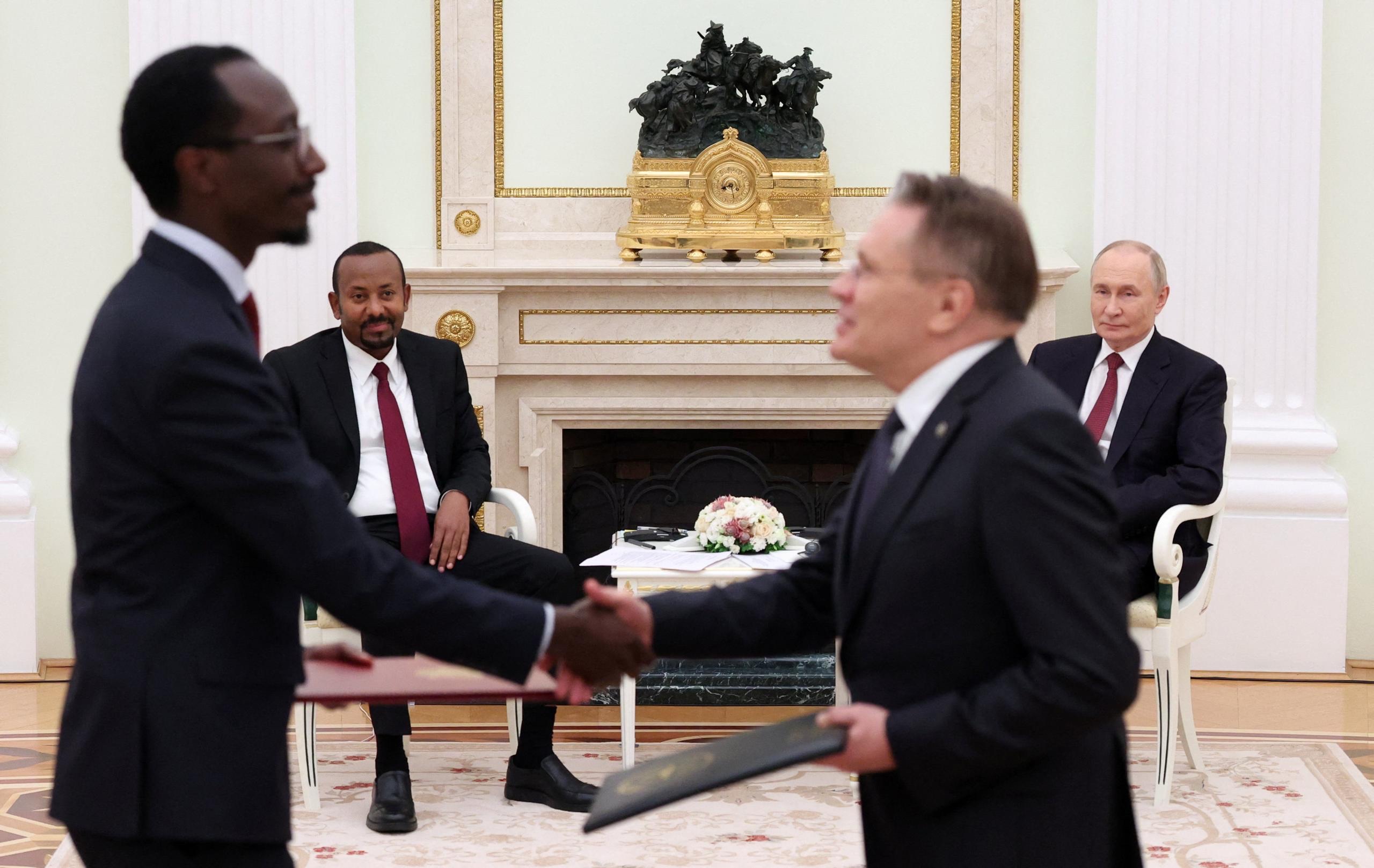 Russia and Ethiopia Nuclear Deal