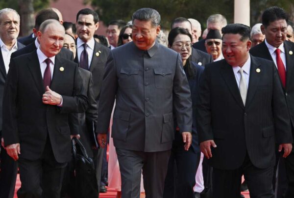 Xi, Putin, Kim Attend Beijing Parade
