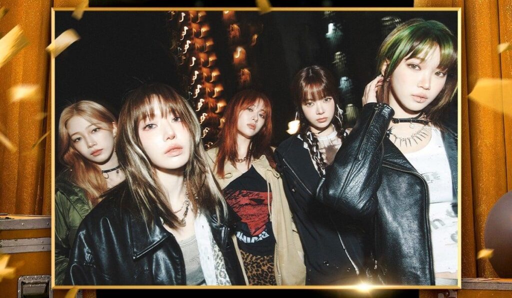 LE SSERAFIM on America’s Got Talent