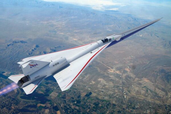 Son of Concorde Takes Flight Again