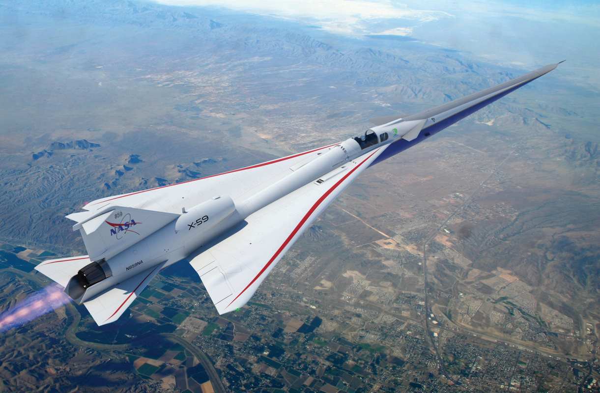 Anak Concorde Terbang Lagi